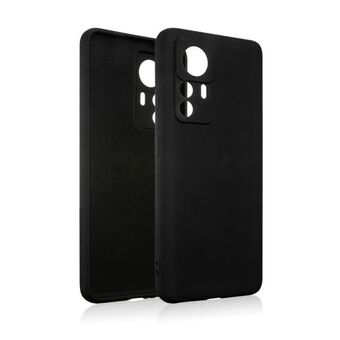 Beline Silicone Case Xiaomi 12T musta/musta