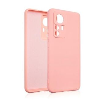 Beline Case Silicone Xiaomi 12T ruusukulta/ruusukulta