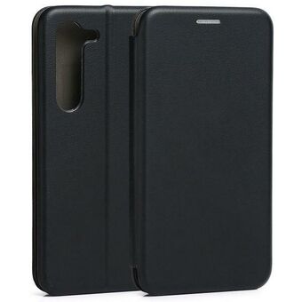 Beline Book Magnetic Case Samsung S23 S911 musta/musta