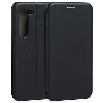 Beline Case Book Magneettinen Sam S23+ S916 musta/musta