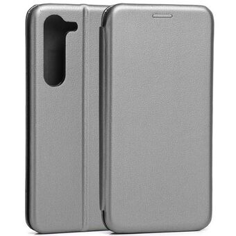 Beline Case Book Magneettinen Sam S23+ S916 teräs/teräs