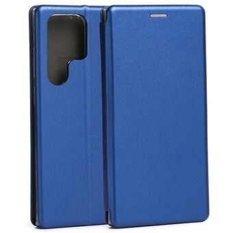 Beline Book Magnetic Case Samsung S23 Ultra S918 sininen/sininen