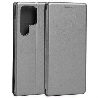 Beline Book Magnetic Case Samsung S23 Ultra S918 teräs/teräs