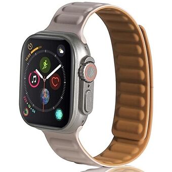 Beline Apple Watch Magneettinen ranneke 38/40/41 mm khaki