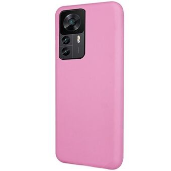 Beline Case Candy Xiaomi 12T Pro vaaleanpunainen/pinkki