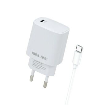 Beline Ład. siec. 1x USB-C 20W + kabel USB-C biała /white PD 3.0 BLNCW20C

Beline-laturi. verkkovirta. 1x USB-C 20W + USB-C-kaapeli, valkoinen PD 3.0 BLNCW20C