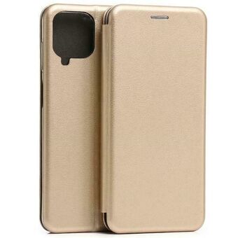 Beline Case Book Magneettinen Samsung M33 5G M336 kulta/kulta