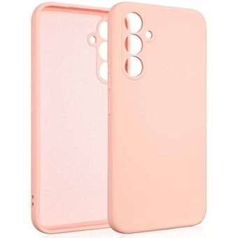 Beline Etui -silikonikotelo Samsung A54 5G A546:lle, ruusukultainen