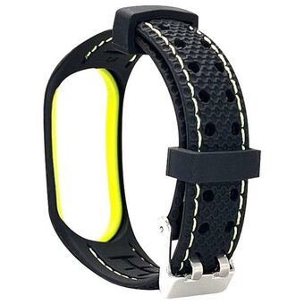 Beline hihna Sport Mi Band 3/4 musta/lime musta/lime