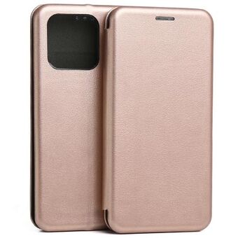 Beline Case Book Magnetic Xiaomi 13 ruusukulta/ruusukulta