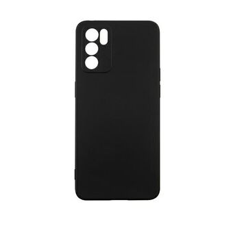 Beline Etui Silikoni Oppo Reno 6 5G musta/black