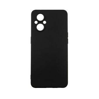 Beline Etui Silikoni Oppo Reno 7 Lite musta/black