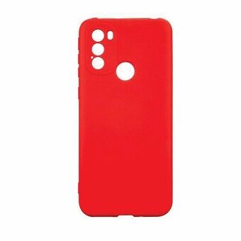 Beline Silicone Case Motorola Moto G31 punainen / punainen