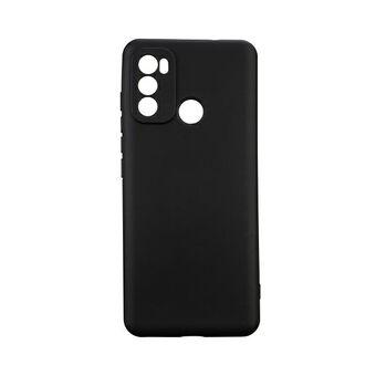 Beline Etui Silikoni Motorola Moto G60 musta/black