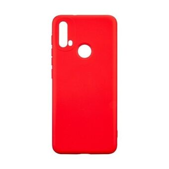 Beline Etui Silicone Motorola Moto E20 punainen