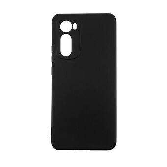 Beline Suojakotelo Silicone Motorola Moto Edge 30 musta / musta