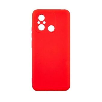 Beline Silicone Case Xiaomi 12C punainen/punainen