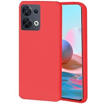 Beline Case Candy Oppo Reno 8 punainen/punainen