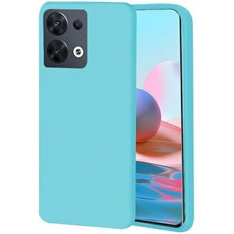 Beline Case Candy Oppo Reno 8 sininen/sininen