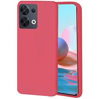 Beline Case Candy Oppo Reno 8 pinkki/pinkki