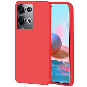 Beline Case Candy Oppo Reno 8 Pro punainen/punainen