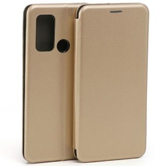 Beline Book Magnetic Case Moto G60 kulta/kulta