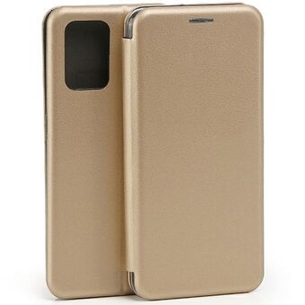 Beline Book Magnetic Case Oppo Reno 6 Lite kulta/kulta