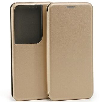 Beline Book Magnetic Case Oppo Reno8 Pro kulta/kulta