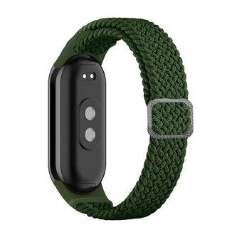 Beline pasek Mi Band 8 Tekstiili vihreä/green