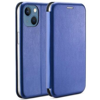 Beline Etui Kirja Magneettinen iPhone 15 6,1" sininen