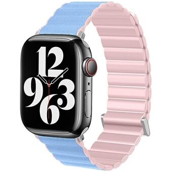 Beline pasek Apple Watch Magnetic Pro 38/40/41mm różowo/błękitny pink/sierra box

Beline ranneke Apple Watch Magnetic Pro 38/40/41mm vaaleanpunainen/sininen pinkki/sierrilaatikko