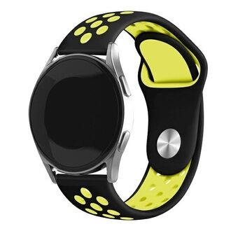 Beline pasek Watch 22mm Sport Silicone czarno-żółty black/yellow box 

Beline rannekello 22mm Sport Silicone, musta/keltainen, mustankeltainen laatikko