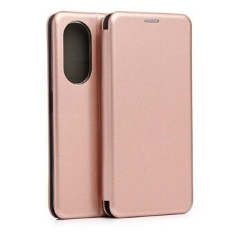 Beline Etui Kirja Magneettinen Oppo A98, ruusukultainen/rosegold