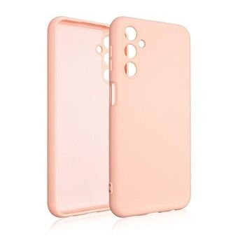 Beline Silikonikotelo Samsung M34 5G M346 vaaleanpunakultainen/rosegold