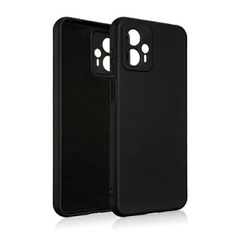 Beline Etui Silikoni Motorola Moto G13 /G23 musta/ musta