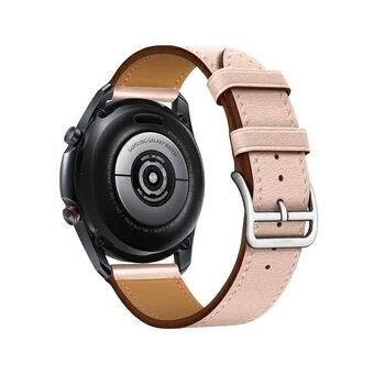 Beline pasek Watch 20mm Hermès-nahkaa, vaaleanpunainen / pinkki rasia