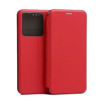 Beline Etui Book Magnetic Xiaomi Redmi Note 13 5G punainen/red