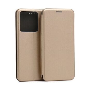 Beline Etui Book Magnetic Xiaomi Redmi Note 13 5G kultainen/gold