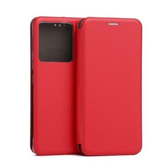 Beline Etui Book Magnetic Xiaomi Redmi Note 13 Pro 5G punainen/red