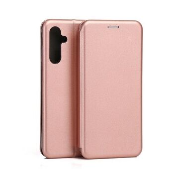 Beline Etui Book Magnetic Samsung A15 A156 ruusukulta/rose gold