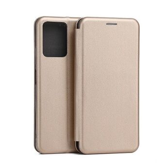 Beline Etui Kirja Magneettinen Xiaomi Redmi Note 12 5G kulta/gold