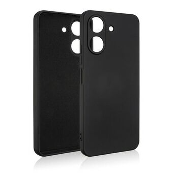 Beline Etui Silikoni Xiaomi Redmi 13C musta/black Poco C65