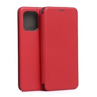 Beline Etui Kirja Magneettinen Xiaomi Redmi 12 punainen