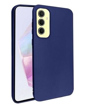 Beline Etui Candy Samsung A35 A356 sinivalkoinen/navy sininen