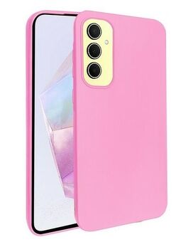 Beline Etui Candy Samsung A35 A356 vaaleanpunainen