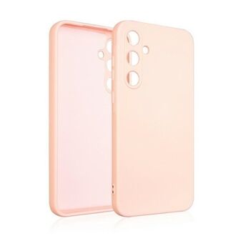 Beline Suojakuori Samsung A35 A356, vaaleanpunainen-kultainen/rosegold