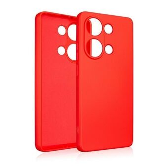 Beline Silicone Case Poco X6 punainen/reds