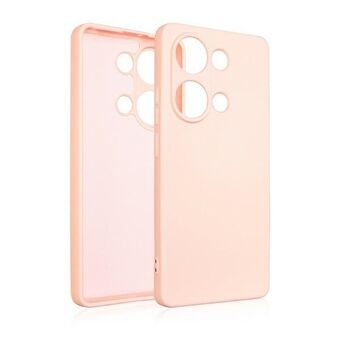 Beline Etui Silikoni Poco M6 Pro 4G vaaleanpunakultainen/rose gold