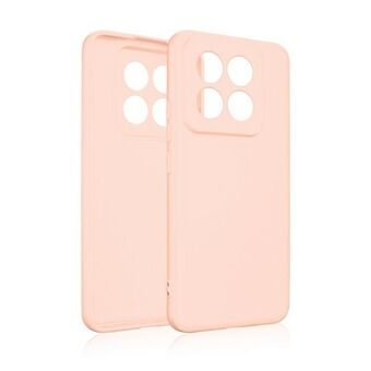 Beline Etui Silicone Xiaomi 14 Pro, ruusukulta