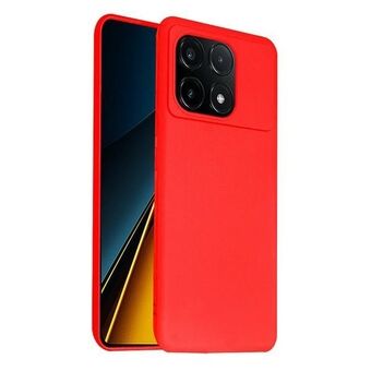 Beline Etui Candy Xiaomi Poco X6 Pro punainen